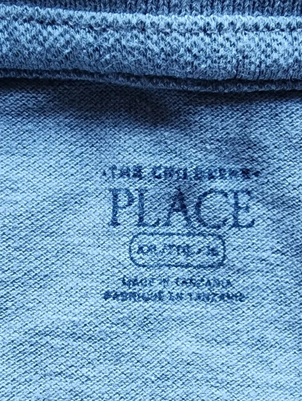 Boys Gray Uniform Shirts Size 16 (XL) The Children's Place, Set Of Two Shirts